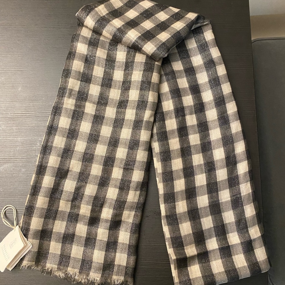 NWT Brunello Cucinelli Cashmere Scarf